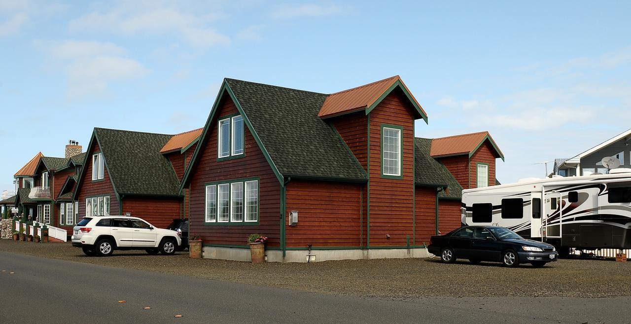 Collins Inn & Seaside Cottages (Adults Only) Ocean Shores Eksteriør bilde
