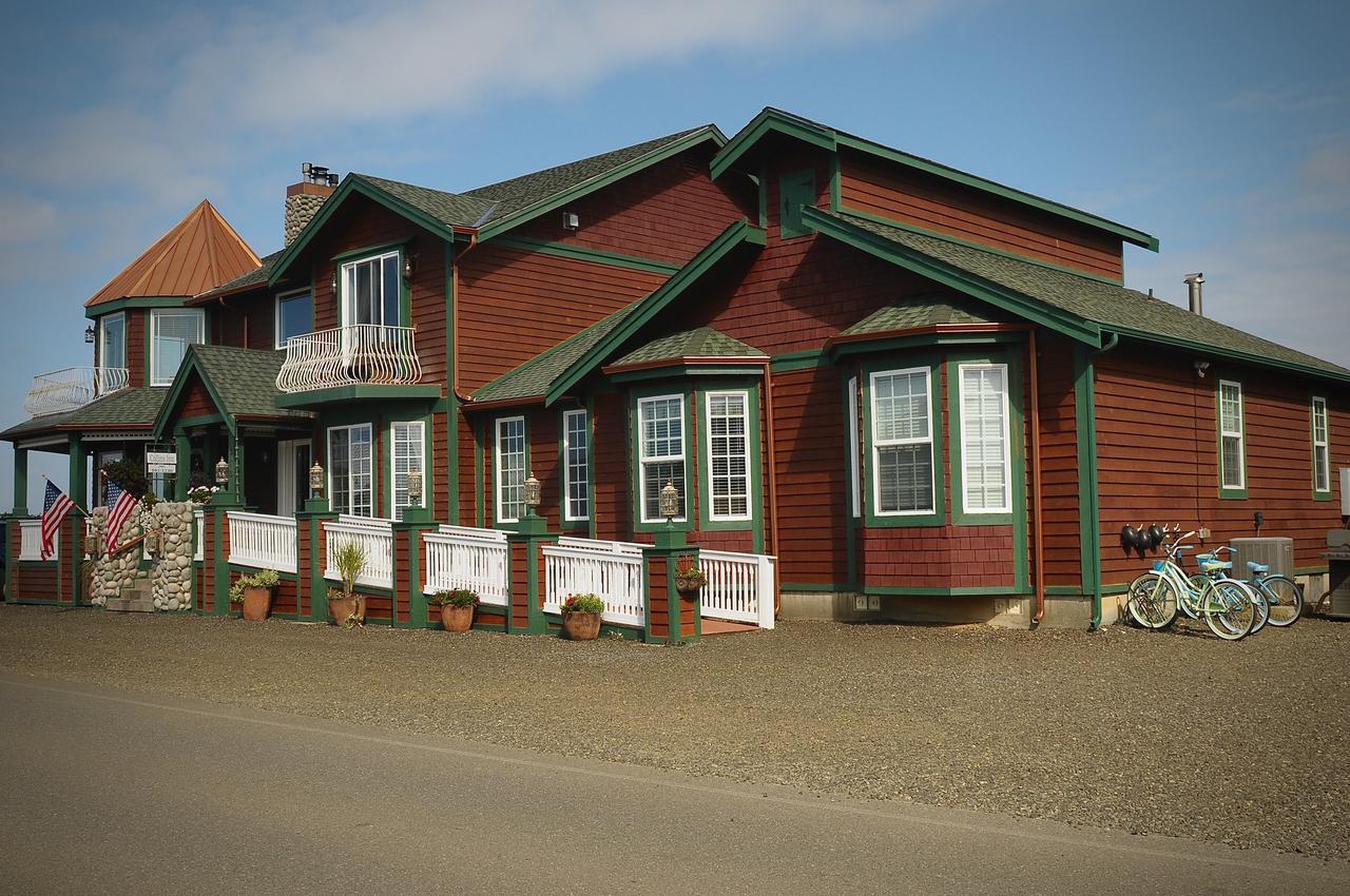 Collins Inn & Seaside Cottages (Adults Only) Ocean Shores Eksteriør bilde