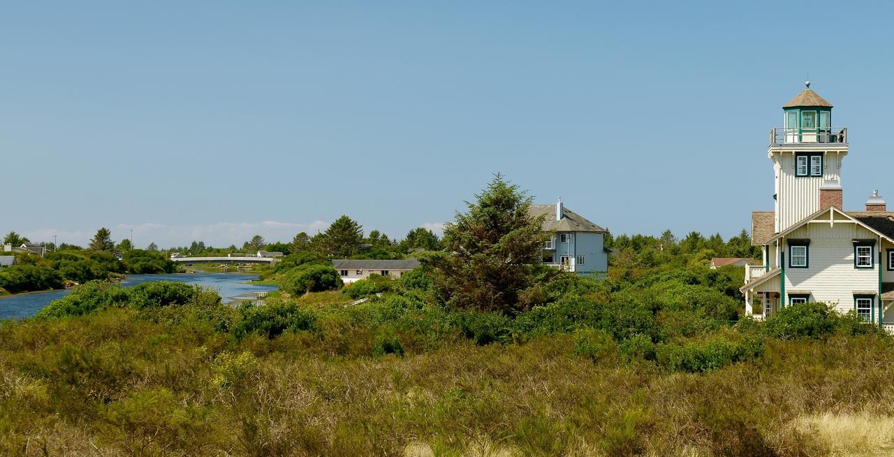 Collins Inn & Seaside Cottages (Adults Only) Ocean Shores Eksteriør bilde