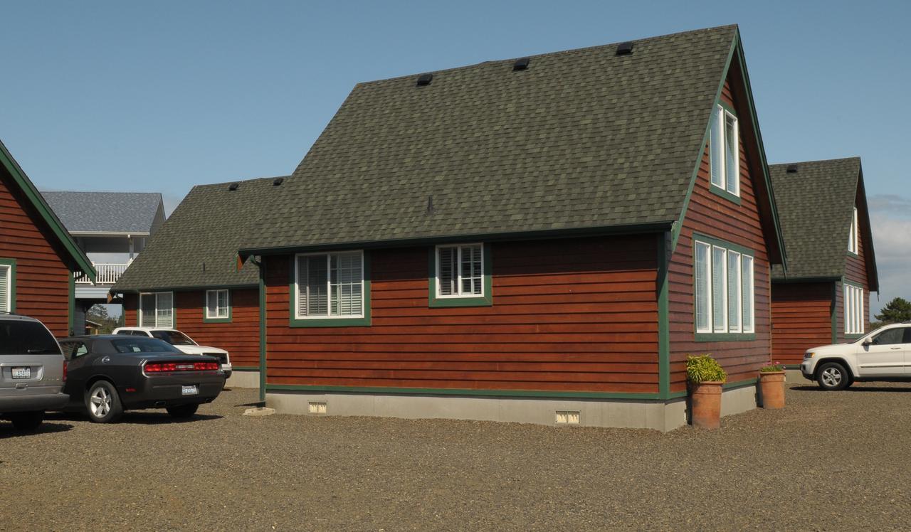 Collins Inn & Seaside Cottages (Adults Only) Ocean Shores Eksteriør bilde