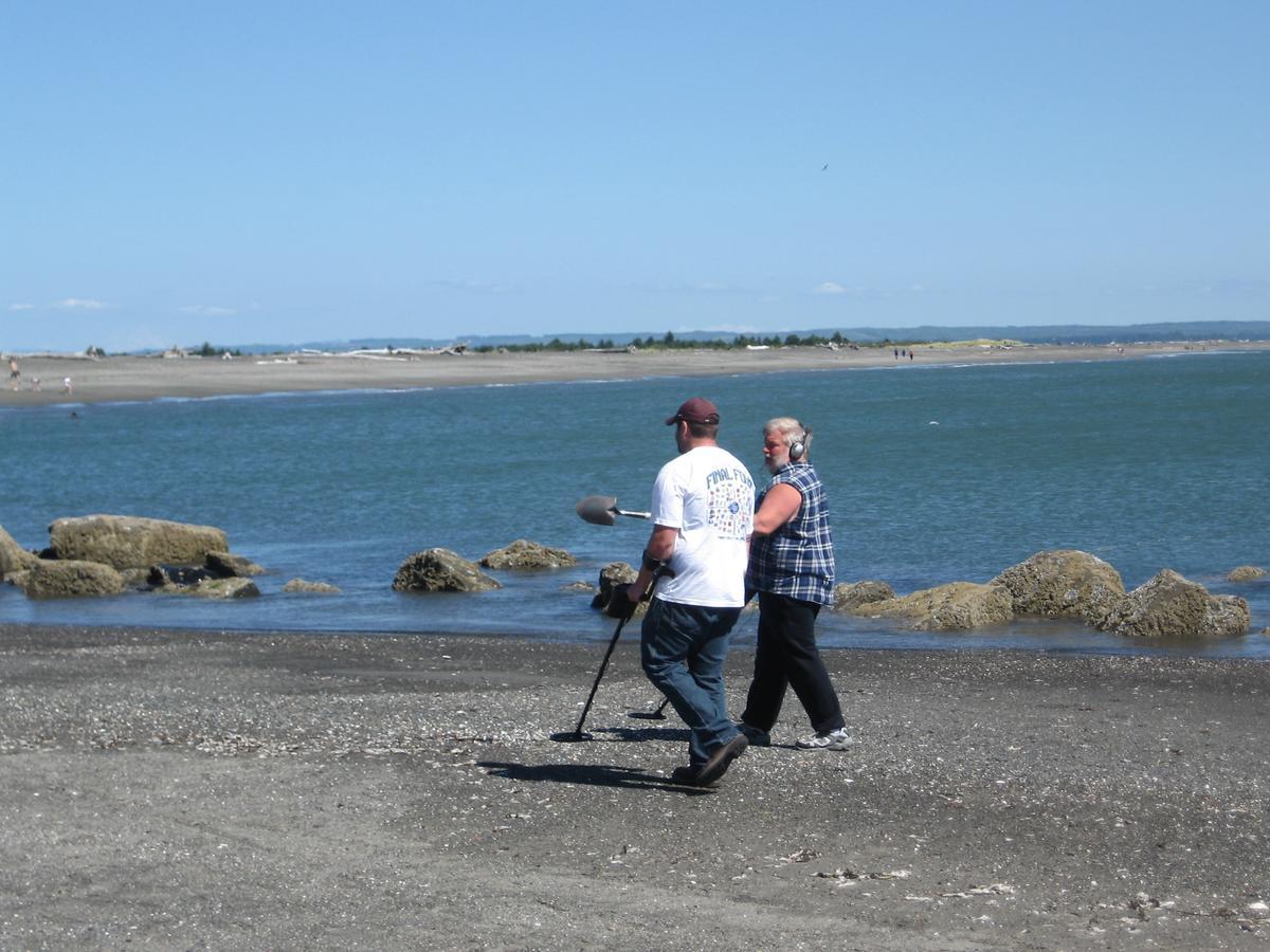 Collins Inn & Seaside Cottages (Adults Only) Ocean Shores Eksteriør bilde