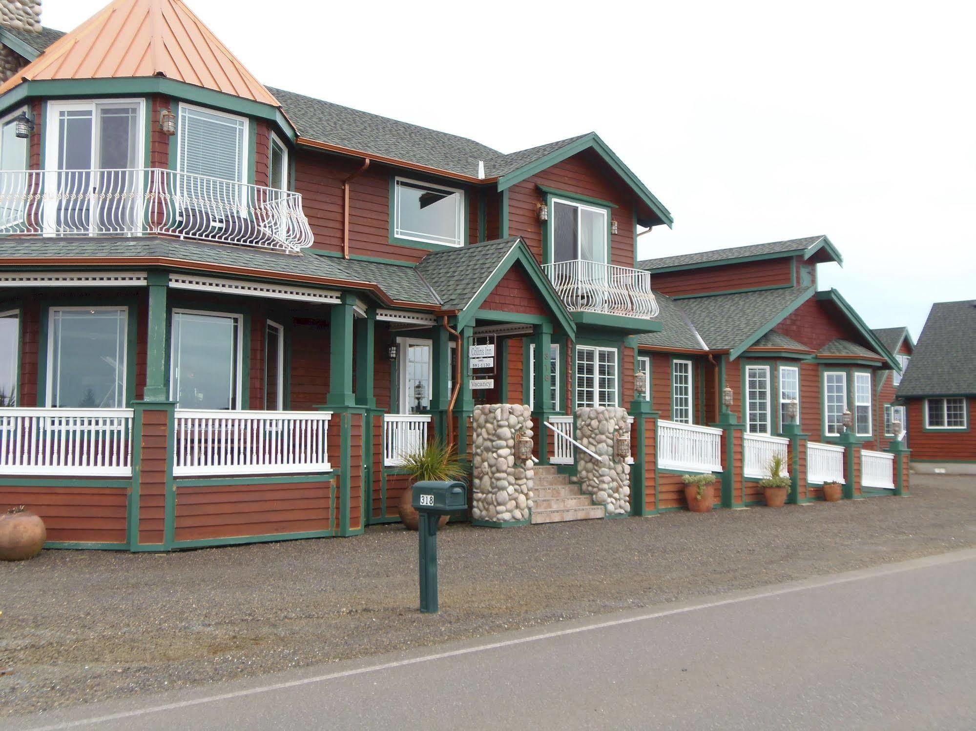Collins Inn & Seaside Cottages (Adults Only) Ocean Shores Eksteriør bilde