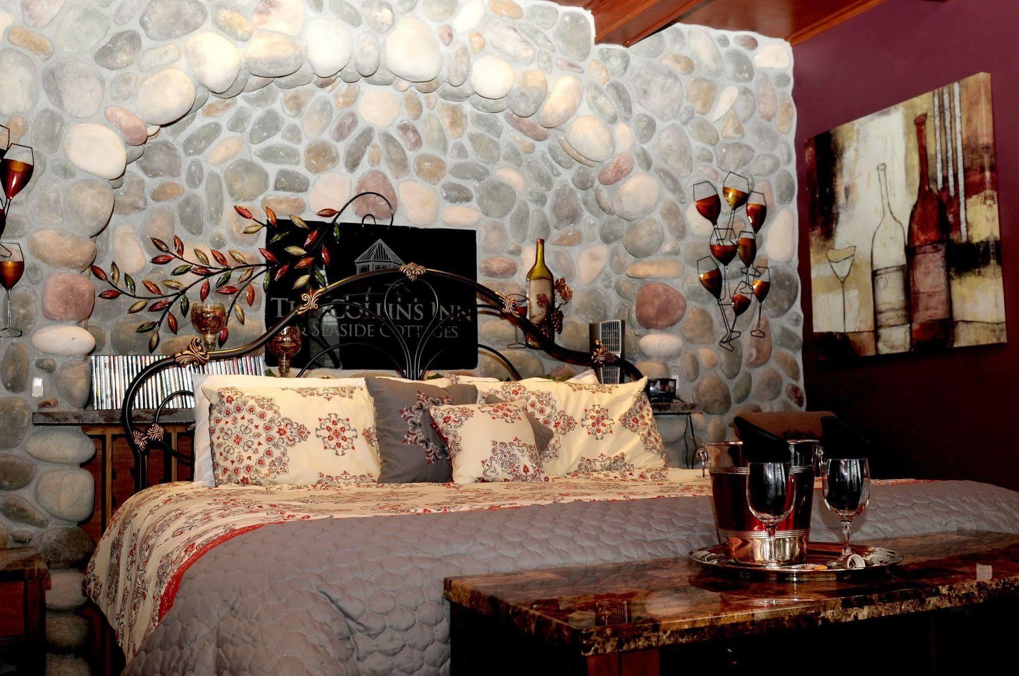 Collins Inn & Seaside Cottages (Adults Only) Ocean Shores Eksteriør bilde