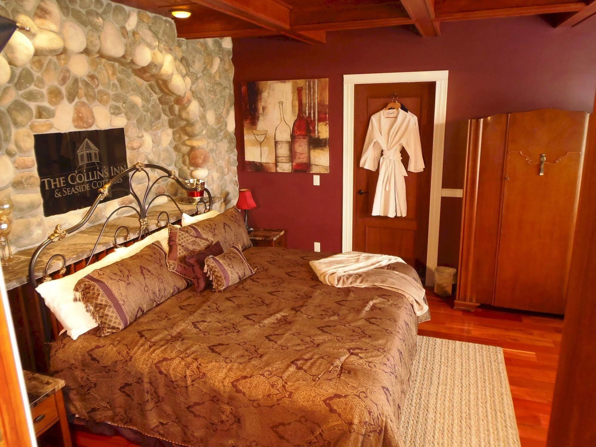 Collins Inn & Seaside Cottages (Adults Only) Ocean Shores Eksteriør bilde