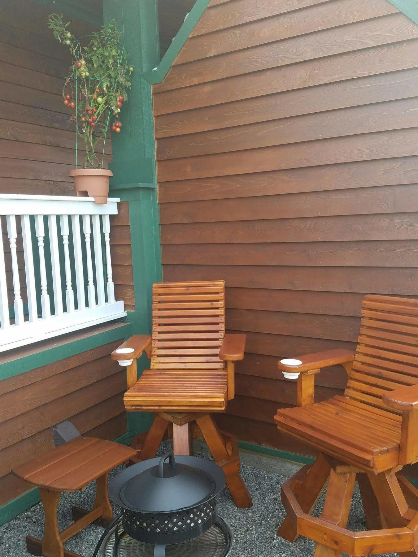 Collins Inn & Seaside Cottages (Adults Only) Ocean Shores Eksteriør bilde