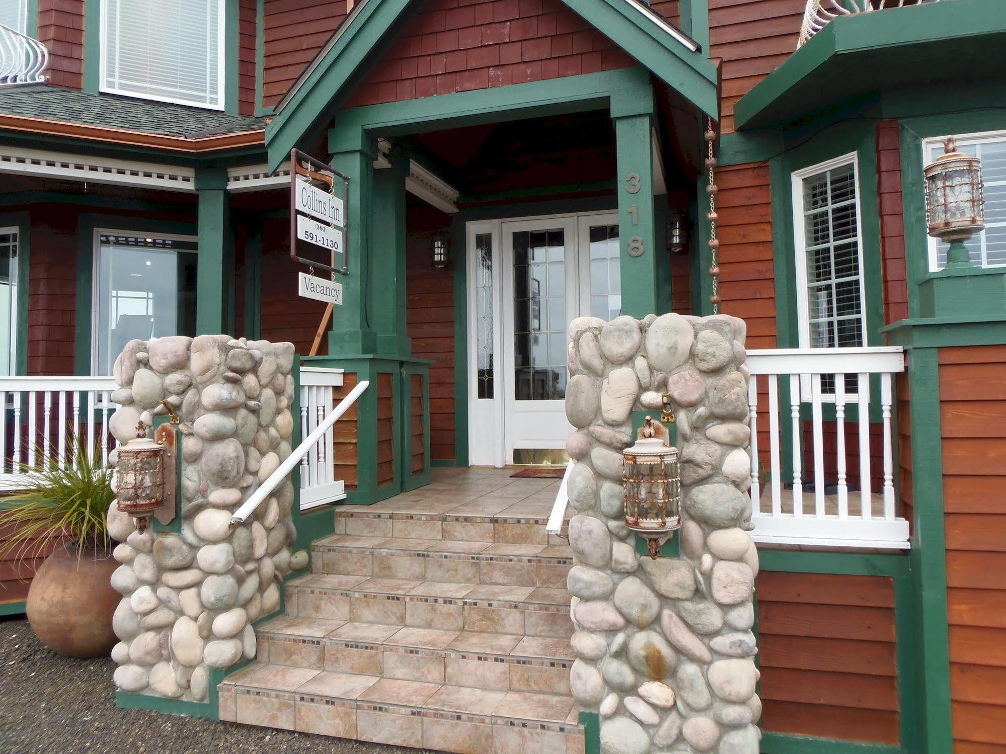 Collins Inn & Seaside Cottages (Adults Only) Ocean Shores Eksteriør bilde